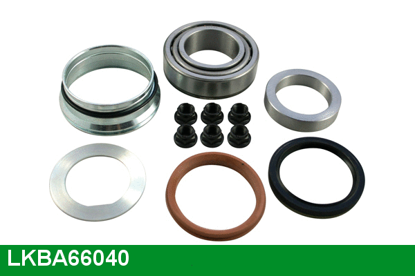 Kit de roulements de roue LUCAS LKBA66040