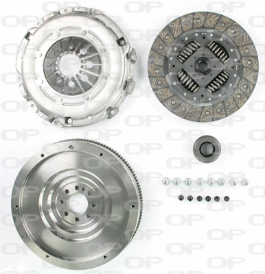 Kit d'embrayage OPEN PARTS CLK9109.04
