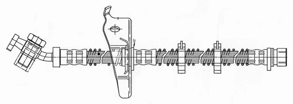 Flexible de frein CEF 511913