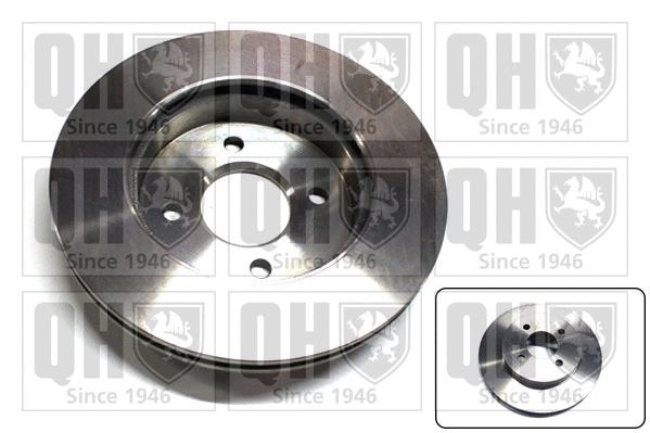 Disque de frein QUINTON HAZELL BDC5026