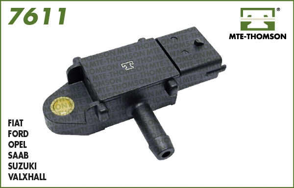 Capteur, pression des gaz échappement MTE-THOMSON 7611