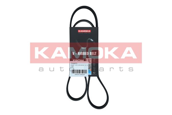Courroie trapézoïdale à nervures KAMOKA 7016073