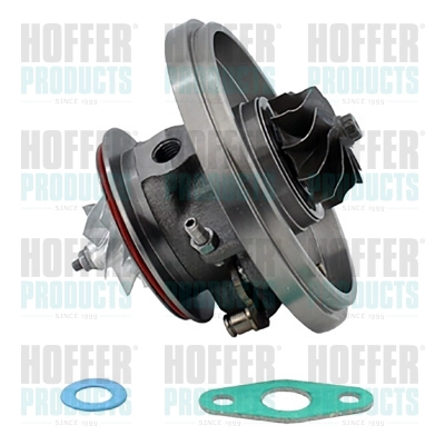 Groupe carter, turbocompresseur HOFFER 65001383