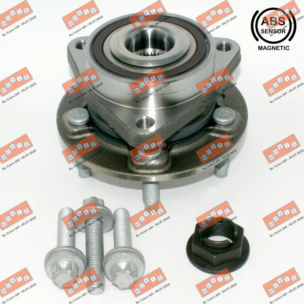 Kit de roulements de roue MOVIS ASB2926