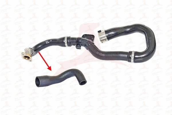 Gaine de suralimentation MEHA AUTOMOTIVE MH54484