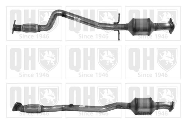 Catalyseur QUINTON HAZELL QCAT92361H