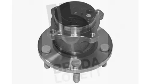 Kit de roulements de roue BREDA LORETT KRT7834