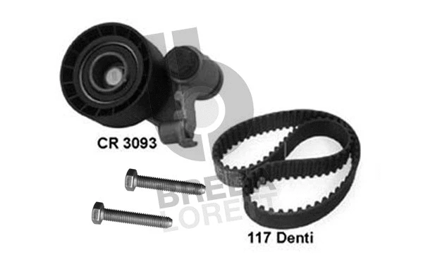 Kit de courroie crantée BREDA LORETT KCD0364