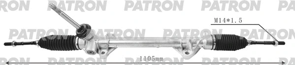 Crémaillère de direction PATRON PSG3049
