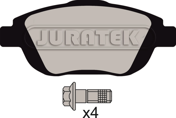 Kit de plaquettes de frein, frein à disque JURATEK JCP4288