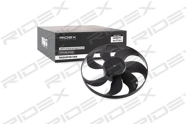 Ventilateur, refroidissement du moteur RIDEX 508R0084