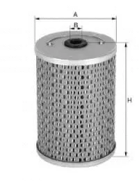 Filtre hydraulique, direction UNIFLUX FILTERS XO342