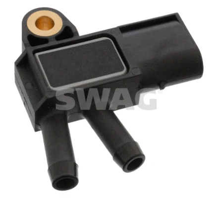Capteur, pression des gaz échappement SWAG 33 10 3838