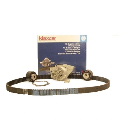 Pompe à eau + kit de courroie crantée KLAXCAR FRANCE 40513z