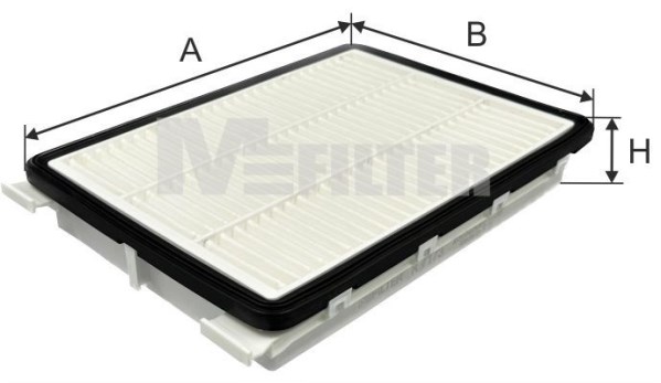 Filtre à air MFILTER K 7173