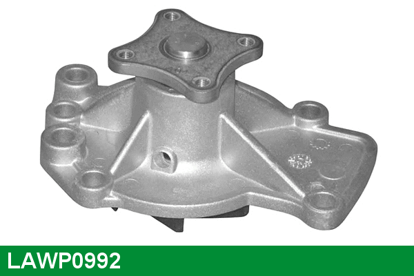 Pompe à eau, refroidissement du moteur LUCAS LAWP0992