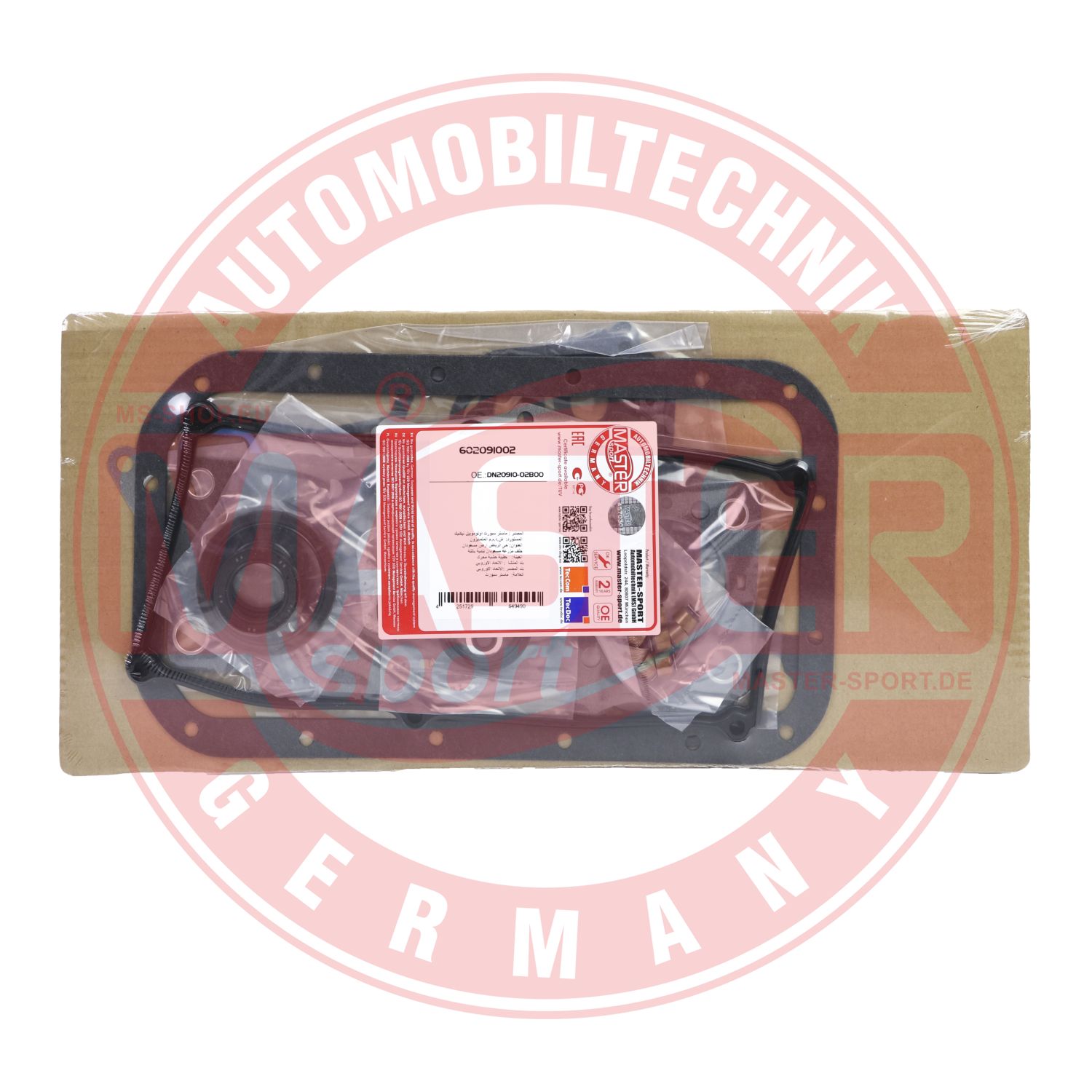 Pochette moteur complète MASTER-SPORT GERMANY 602091002
