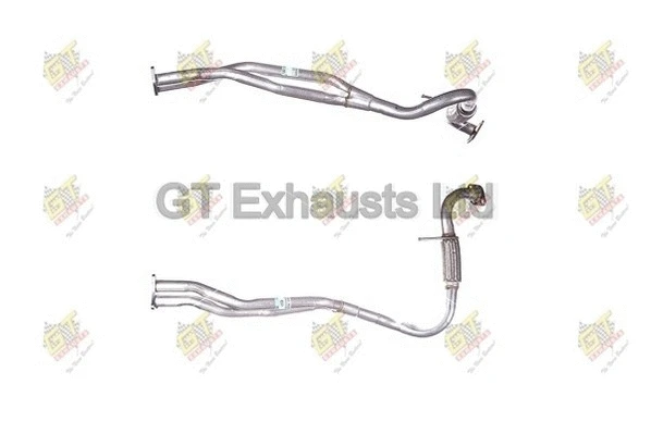 Tuyau d'échappement GT Exhausts GFE648