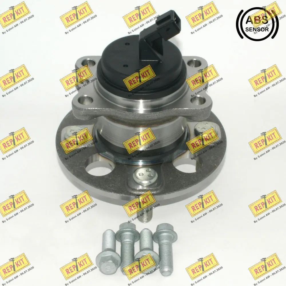 Kit de roulements de roue REPKIT RKB2938