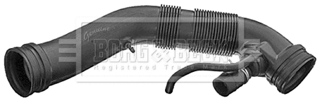 Tuyau d'aspiration, alimentation d'air BORG & BECK BTH1489