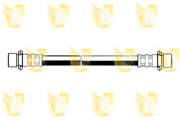 Flexible de frein UNIGOM 378130