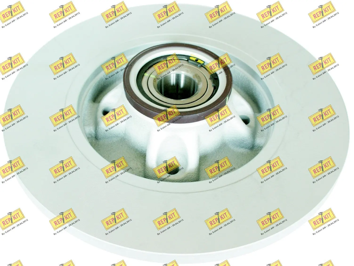 Disque de frein REPKIT RKB2589