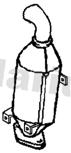 Catalyseur KLARIUS 323619