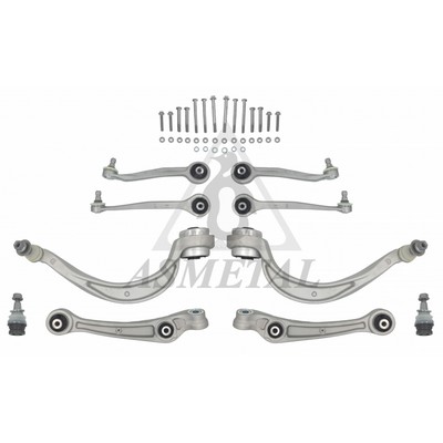 Jeu de bras, suspension de roue ASMETAL 13AU2514