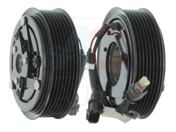 Embrayage magnétique, pour compresseurs de climatisation ACAUTO AC-06DL24