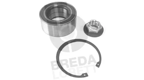 Kit de roulements de roue BREDA LORETT KRT2337
