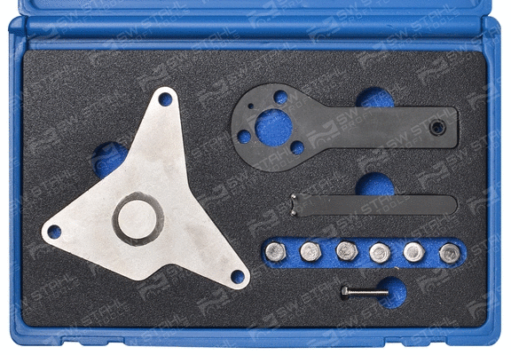 Kit d'outils d'arrêt, épure de distribution SW-Stahl 26194L