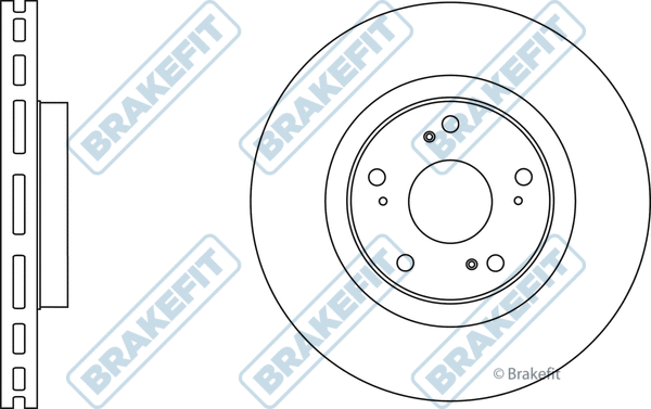 Disque de frein APEC SDK6581
