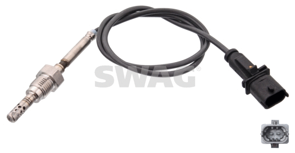 Capteur, température des gaz SWAG 70 10 0812