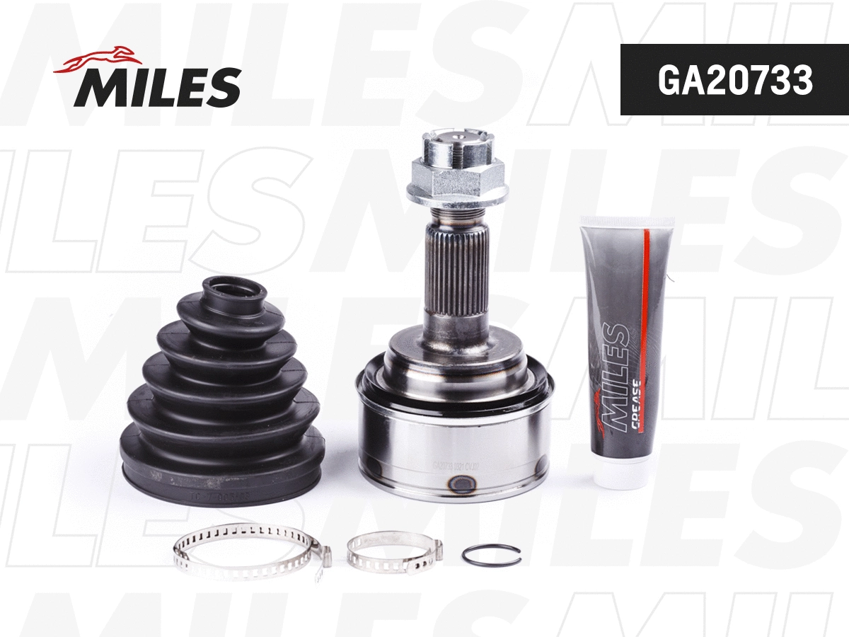 Jeu de joints, arbre de transmission MILES GA20733