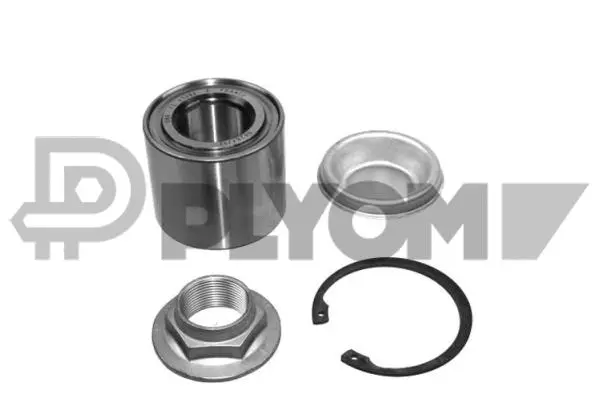 Kit de roulements de roue PLYOM P754778