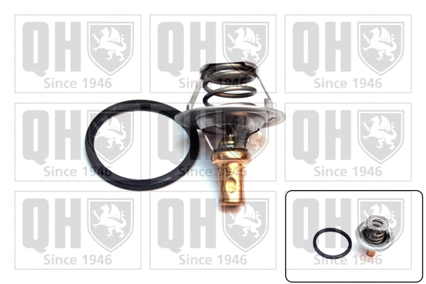 Thermostat, liquide de refroidissement QUINTON HAZELL QTH267K