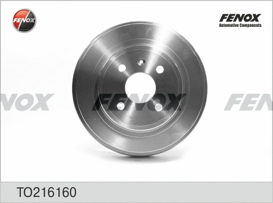 Tambour de frein FENOX TO216160