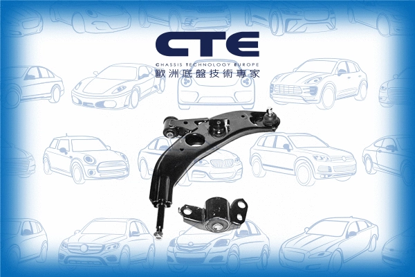 Bras de liaison, suspension de roue CTE CS-321R