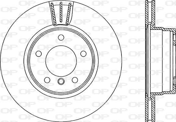 Disque de frein OPEN PARTS BDR2197.20