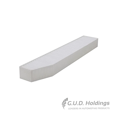 Filtre, air de l'habitacle GUD AC163