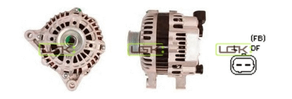 Alternateur LGK 441888