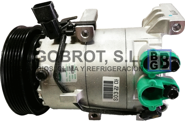 Compresseur, climatisation BUGOBROT 51-HY86039