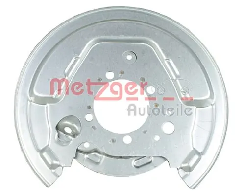 Déflecteur, disque de frein METZGER 6115241