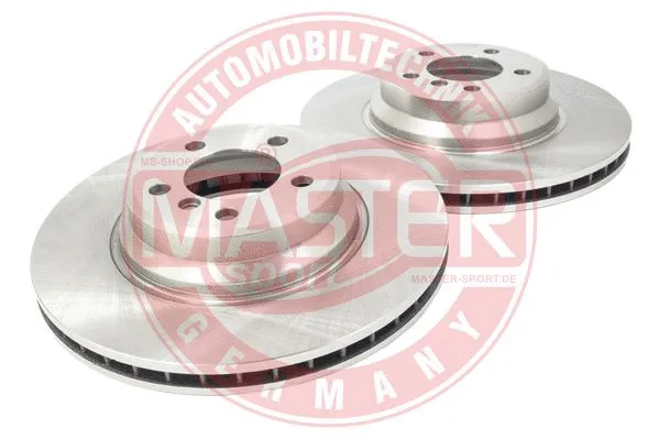 Disque de frein MASTER-SPORT GERMANY 24013001181PR-PCS-MS