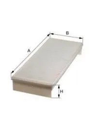 Filtre, air de l'habitacle UNIFLUX FILTERS XC141