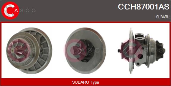 Groupe carter, turbocompresseur CASCO CCH87001AS