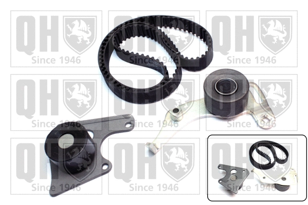 Kit de courroie crantée QUINTON HAZELL QBK127