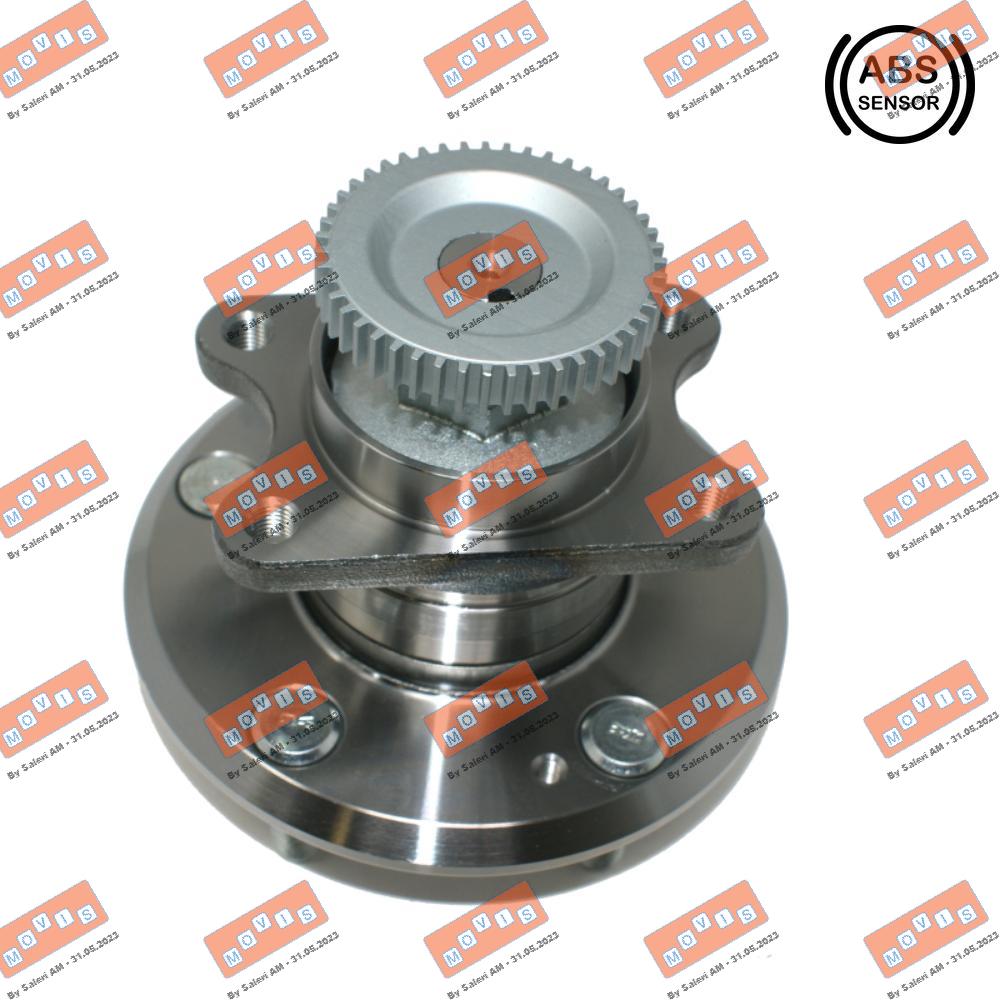 Kit de roulements de roue MOVIS ASB2754