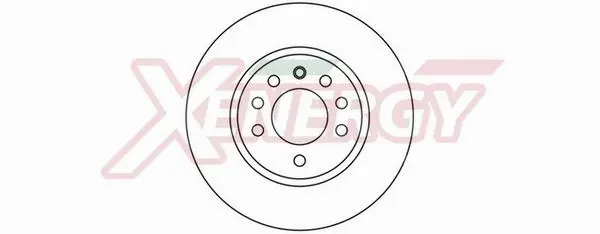 Disque de frein AP XENERGY X602157