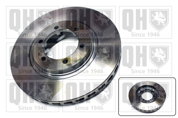 Disque de frein QUINTON HAZELL BDC5480